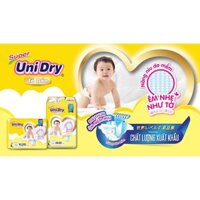 (mẫu mới) Tã UNIDRY dán S46, M42, L38, XL34.