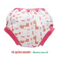 [Mẫu MỚI] Tã vải Quần short BabyCute size L (14-24kg) - Giao mẫu ngẫu nhiên