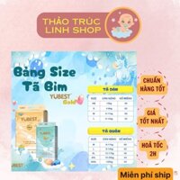 [MẪU MỚI] Tã/Bỉm Quần Yubest Gold Size NB90,S62,M60,L52,XL46