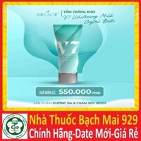 [MẪU MỚI] Tắm trắng khô V7 Lamer Dr Lacir chính hãng, bột bò, whitening milk crystal bath [chính hãng drlacir]