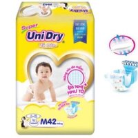 mẫu mới (tặng 1 thú bông )khi mua 2 gói Tả Dán Unidry S48/M42/L38/XL34