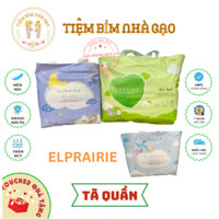 [Mẫu Mới Tặng Quà] Tã bỉm Dán/quần Elprairie hàn quốc bản đên và ngày đủ size S34/M30/L26m/L44m/XL42m/XXL40m.