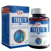 (Mẫu mới) Thakito - Hỗ trợ làm giảm các triệu chứng đau thần kinh tọa và chứng nhức khớp do thoát vị đĩa đệm