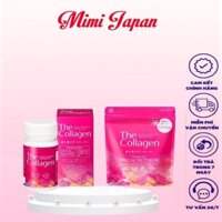 [Mẫu mới] The Collagen Shiseido dạng bột, dạng viên Nhật Bản