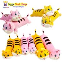 [MẪU MỚI] THÚ BÔNG CỌP NẰM HỔ NẰM SIÊU DỄ THƯƠNG [SIÊU MỊN]