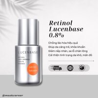 [Mẫu mới] Tinh chất serum RETINOL 0.8% Lucenbase 30ml