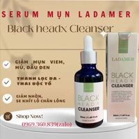 Mẫu Mới Tinh Chất Thanh Lọc Mụn Ladamer Black Head X Cleanser 50ml