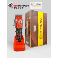 (Mẫu mới) Tông Đơ Probarber S1098 vỏ Trong Suốt Cắt tóc Nam Cao Cấp Chuyên Nghiệp Dùng Salon và Gia Đình