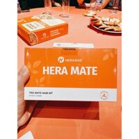 [MẪU MỚI] Trà giảm cân Hera Mate Nam Mỹ - Trà gạo lứt giảm cân Hera