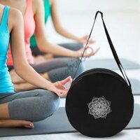 Mẫu Mới Túi Bánh Xe Yoga Đặc Biệt Ma 'am Túi Đeo Vai Thời Trang Thảm Tập Yoga Gạch Yoga Ba Lô Tập Thể Dục Ngoài Trời Dung Tích Nhẹ Và Lớn