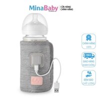[Mẫu mới] Túi ủ bình sữa, dụng cụ hâm sữa cầm tay du lịch Fatz Baby READY 1- FB3103SL