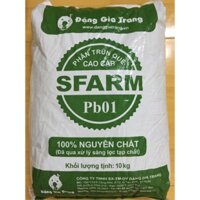 MẪU MỚI ƯU ĐÃI Phân trùn quế Pb01 bao 10kg tốt cho cây trồng