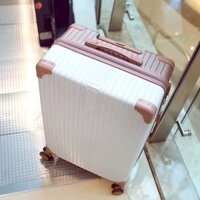[Mẫu mới] Vali hành lý nữ dung tích lớn Vali kéo cực lớn cho nam Vali mật khẩu 20 inch 32 inch chắc