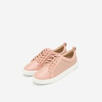 [Mẫu mới] Vascara Giày Sneaker Chần Bông Đính Kim Loại - Màu Hồng