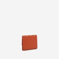 [Mẫu mới] Vascara Ví Cầm Tay Nắp Gặp Mini - Màu Hồng Đậm