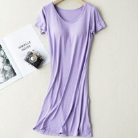 [Mẫu mới] Váy đầm thun bra freesize thoáng mát trộn màu