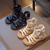 [MẪU MỚI VỀ] Giày bốt cho bé gái phong cách chiến binh đẹp size 26-36 hàng Quảng Châu cao cấp