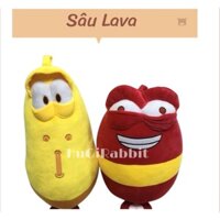 MẪU MỚI VỀ  Sâu lava ấu trùng tinh nghịch đủ size đủ màu đã cập bến nhà HugiRabbit