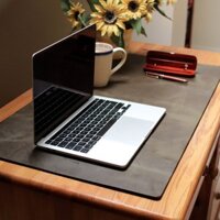 [MẪU MỚI VỀ] Thảm Da Trải Bàn Làm Việc Deskpad - Lót Chuột Nhiều Màu