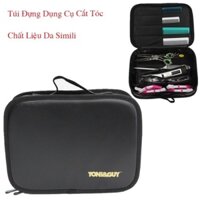 [Mẫu mới về] Túi Đựng Đồ Dụng Cụ Cắt Tóc Nam Tông Đơ Kéo Lược Kẹp Áo Choàng Barber