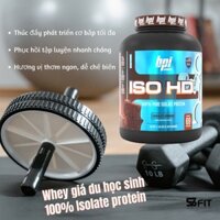[Mẫu Mới Vị Mới] Gói 500gam Whey Protein ISo HD Tăng Cơ Giảm Mỡ