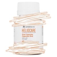 [Mẫu mới] - Viên chống nắng Heliocare Oral Capsules 60 viên