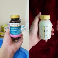 [Mẫu mới] Viên lợi sữa thảo dược Úc Herbs of gold breastfeeding support 60 viên