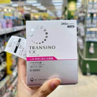 [MẪU MỚI] Viên Transino Whitening Hỗ Trợ Trắng Da Giảm Nám Da Tàn Nhang Hộp 240 Viên