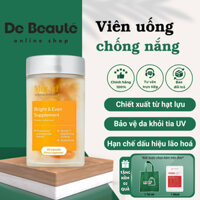 [MẪU MỚI] Viên Uống Chống Nắng Nội Sinh Murad Chiết Xuất Từ Quả Lựu Pomphenol Sunguard Dietary Supplement 60 viên