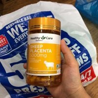 MẪU MỚI - Viên Uống Nhau Thai Cừu Sheep Placenta 5000mg Healthy Care Úc 100 Viên - trangpink2020