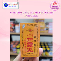 (Mẫu mới) Viên Uống Seirogan iZUMi giảm Đau Bụng, Tiêu Chảy Nhật Bản hộp 130 viên
