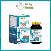 [Mẫu mới] Viên uống tăng chiều cao Calcium D3-MK7 giúp tăng chiều cao 7-9cm, bổ sung calci