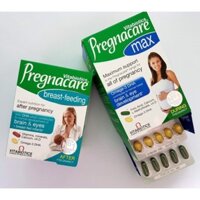(Mẫu mới) - Vitamin Bà Bầu Pregnacare Max, 84 Viên
