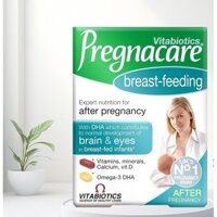 [Mẫu mới ] Vitamin PREGNACARE BREASTFEEDING bổ sung chất cho sữa mẹ