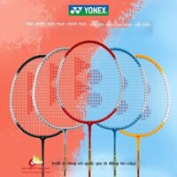 [Mẫu mới] Vợt cầu lông nam nữ chính hãng YONEX chính hãng dành cho người lớn, siêu nhẹ, co giãn, bề