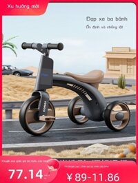 [Mẫu mới] Xe đạp ba bánh trẻ em từ 1 đến 3-6 tuổi xe đạp cho bé trượt xe cân bằng bàn đạp đi chơi
