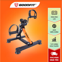 [Mẫu mới] Xe đạp gấp gọn mini tập thể dục tại nhà, có đồng hồ điện tử GoodFit GF006MB