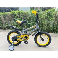 (Mẫu Mới) Xe Đạp trẻ em X-Game Shukyo Người nhện Size 16 - 18 Inch với 3 màu siêu hót (Sẵn Hàng)