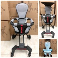 [MẪU MỚI] Xe đẩy em bé gấp gọn hai chiều mẫu dày dặn  ,xe đẩy mượt hơn, bé ngồi thoải mái