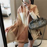 🍒🍒MẪU MỚI XINH QUÁ KHÁCH YÊU🥝🥝🥝 💚💚KHĂN CHOÀNG LEN HOẠ TIẾT TAM GIÁC MÀU