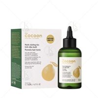 (Mẫu mới) Xịt Dưỡng Kích Thích Mọc Tóc Tinh Dầu Bưởi Cocoon Pomelo Hair Tonic 140ml