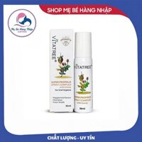 [Mẫu mới] Xịt keo ong Vitatree Super Propolis Úc 30ml