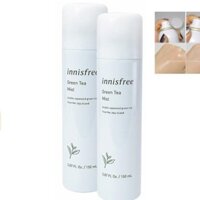 MẪU MỚI-Xịt khoáng trà xanh Innisfree Green Tea Mineral Mist 150ml