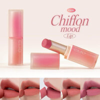 [MẪU MỚI][07-11] SON LÌ CLIO CHIFFON MOOD LIP (phiên bản Limited)