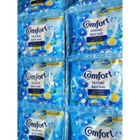 (Mẫu mới)100 gói (10 dây) nước xả vải Comfort hương Ban Mai