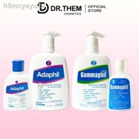 [Mẫu mới]™Adaphil / Gammaphil Sữa Rửa Mặt và Toàn Thân Cho Da Dầu Mụn 125ml - 500ml Gamma Gentle Skin Cleanser