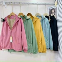 (Mẫu mới)Áo gió hai lớp lót lông chống nước giữ ấm , áo khoác cho nữ