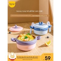 [Mẫu mới]Betex Cho Bé Bổ Sung Bát Cho Bé Đặc Biệt Phun Nước Bát Cách Nhiệt Trẻ Sơ Sinh Bộ Dụng Cụ Hút Trẻ Em Bộ Đồ Ăn