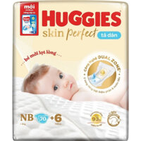 {Mẫu mới}Bỉm Huggies sơ sinh tã dán XS 40 miếng,XS 70 miếng<5kg.