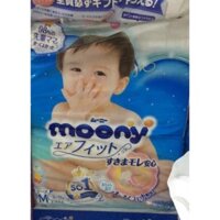 {Mẫu mới}Bỉm quần moony M58 cho bé 6-11 kg